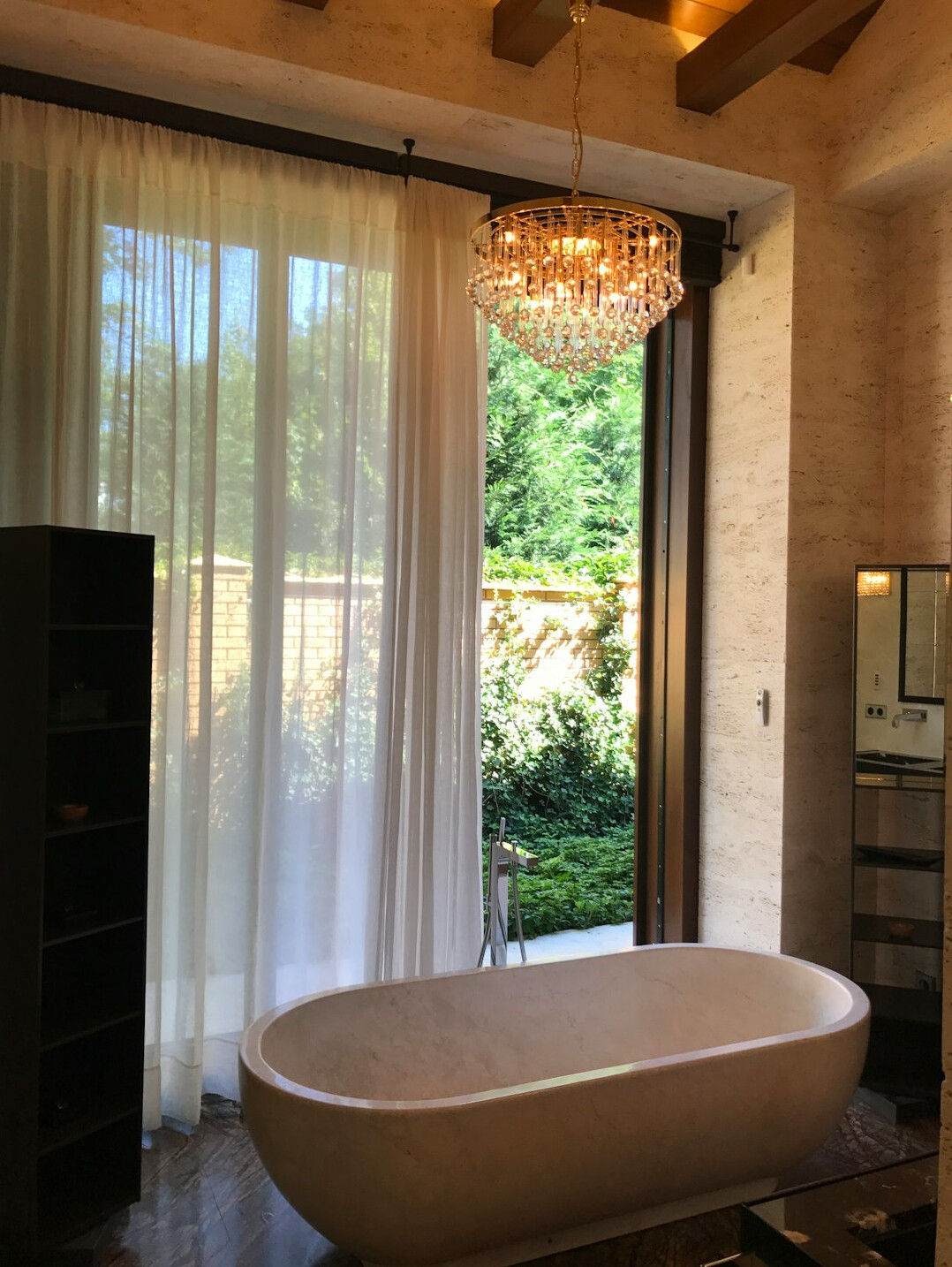 celebrity bathroom luxury