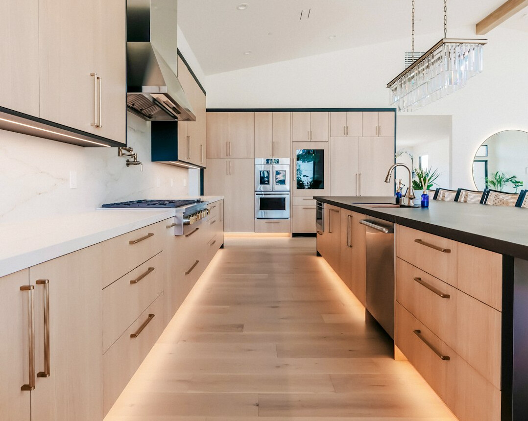 modern celebrity kitchen design