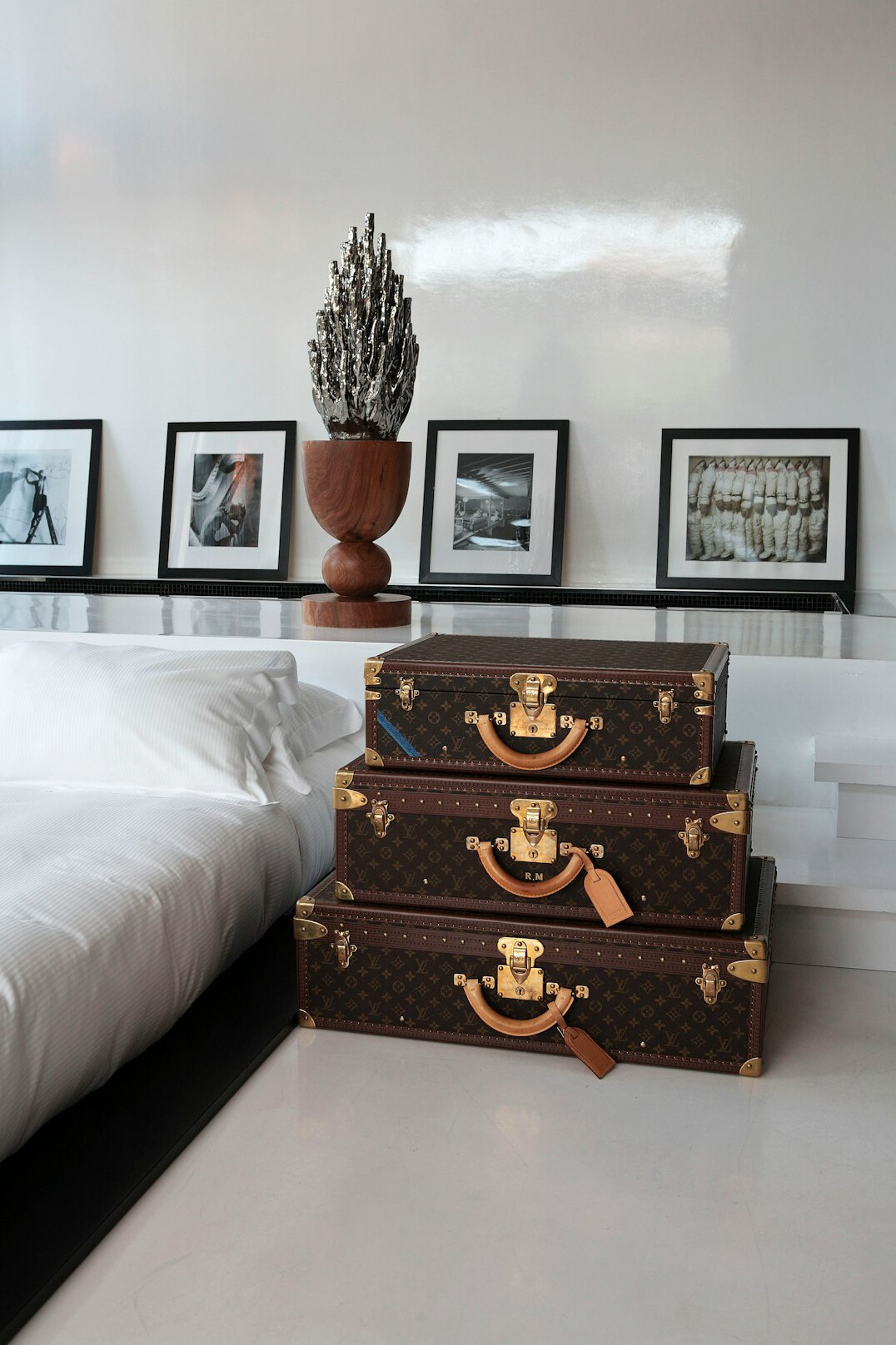 luxury celebrity bedroom