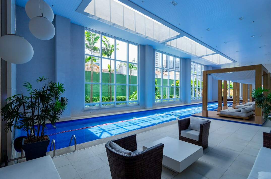 celebrity poolside interior