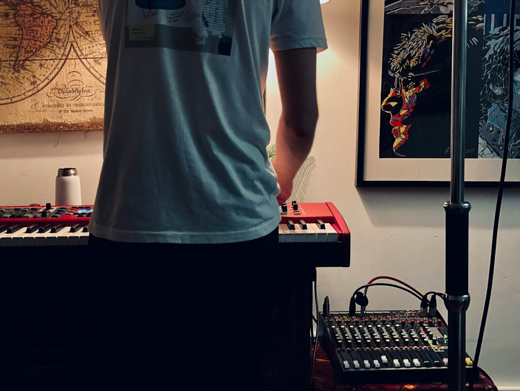 Studio d'enregistrement privé avec équipement vintage