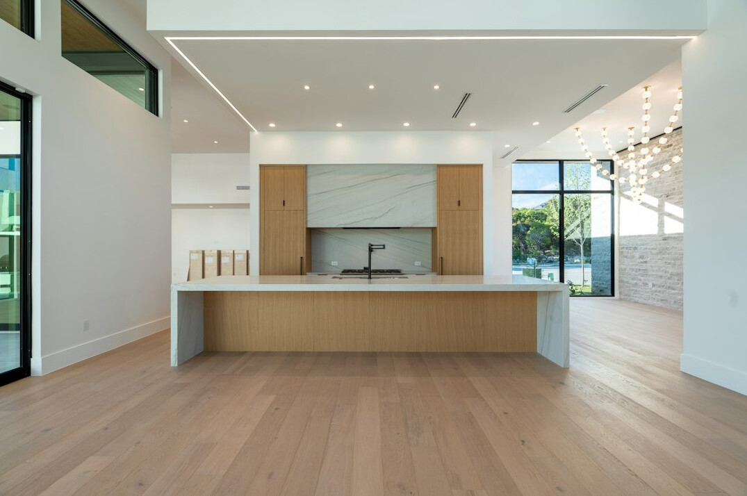 celebrity villa kitchen