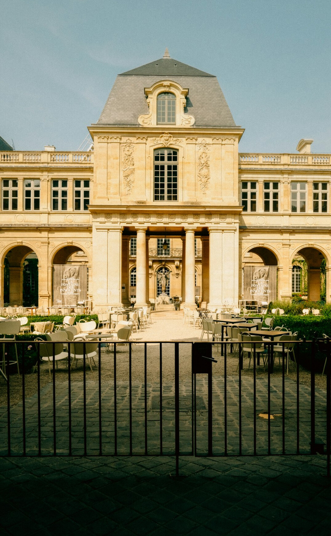 luxury french villa exterior