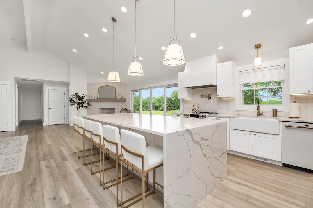 luxury kitchen interior
